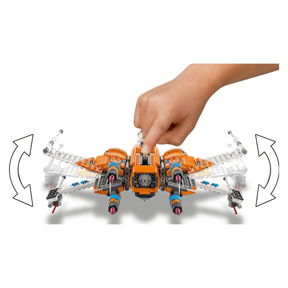LEGO Star wars - Chasseur X-Wing de Poe Dameron