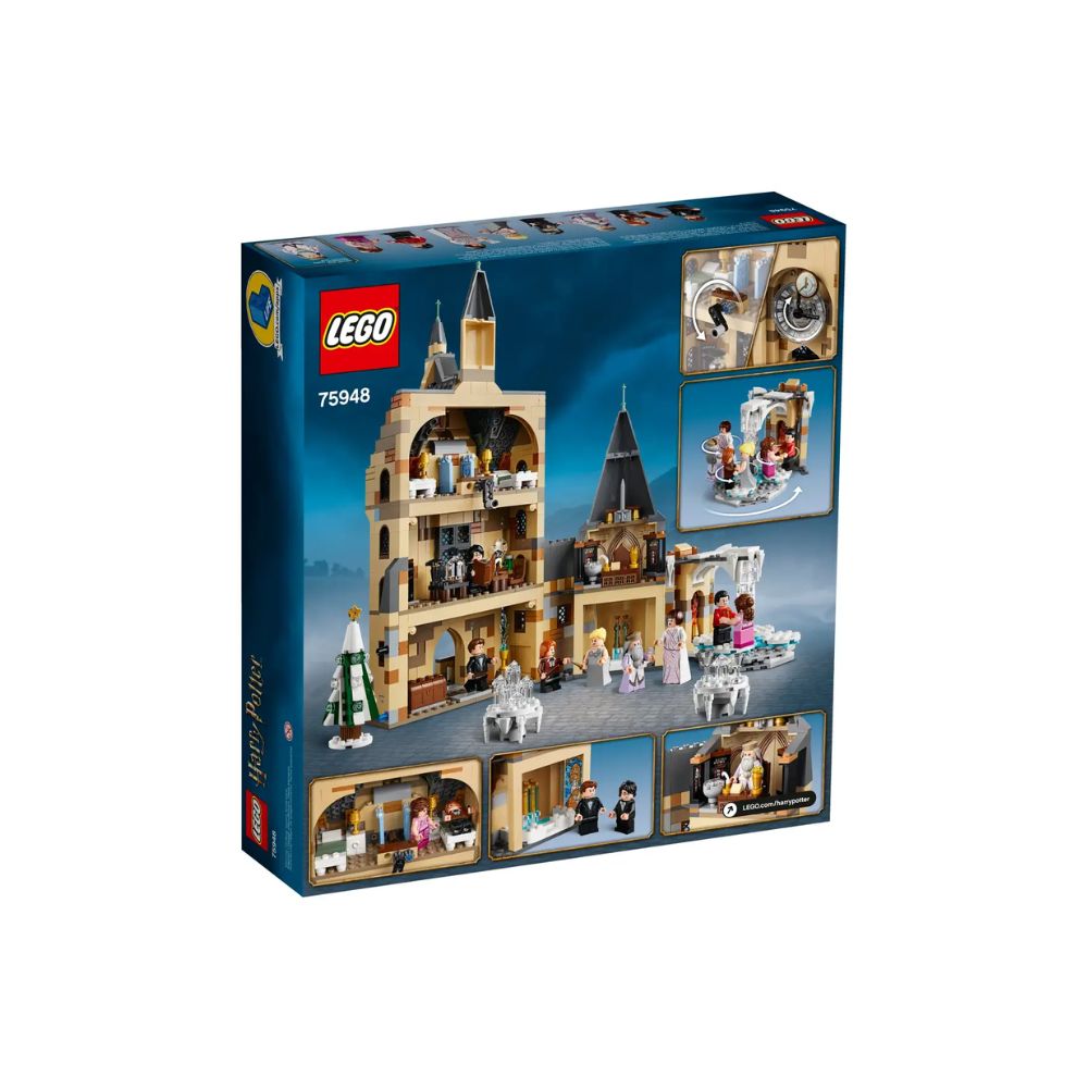 LEGO Harry potter – La Tour de l’Horloge de Poudlard