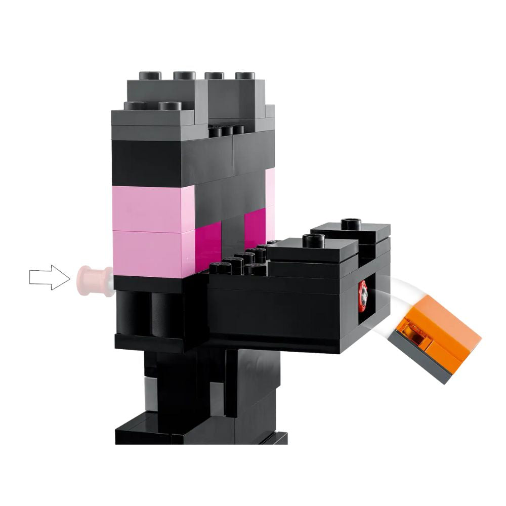 LEGO Minecraft – L’Arène de l’End