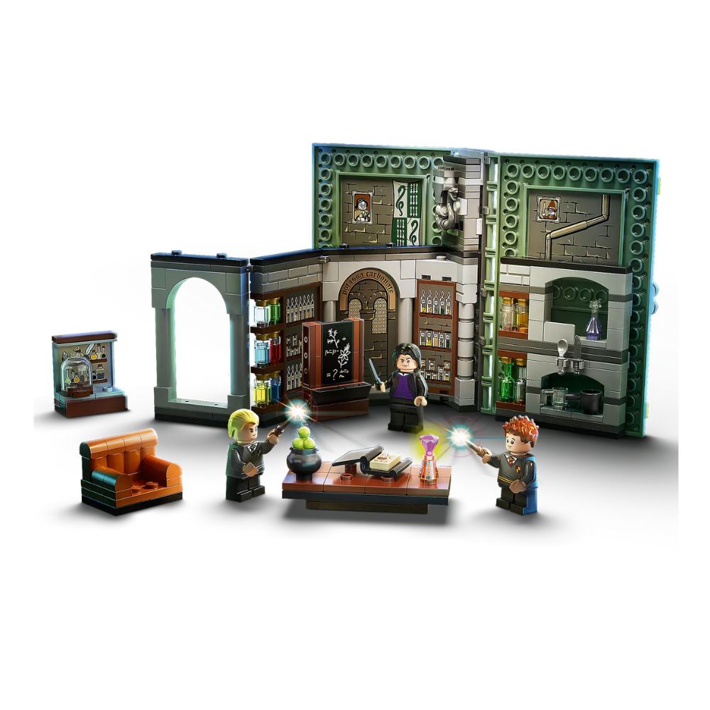 LEGO Harry potter – Hogwarts Moment : Cours de Potions