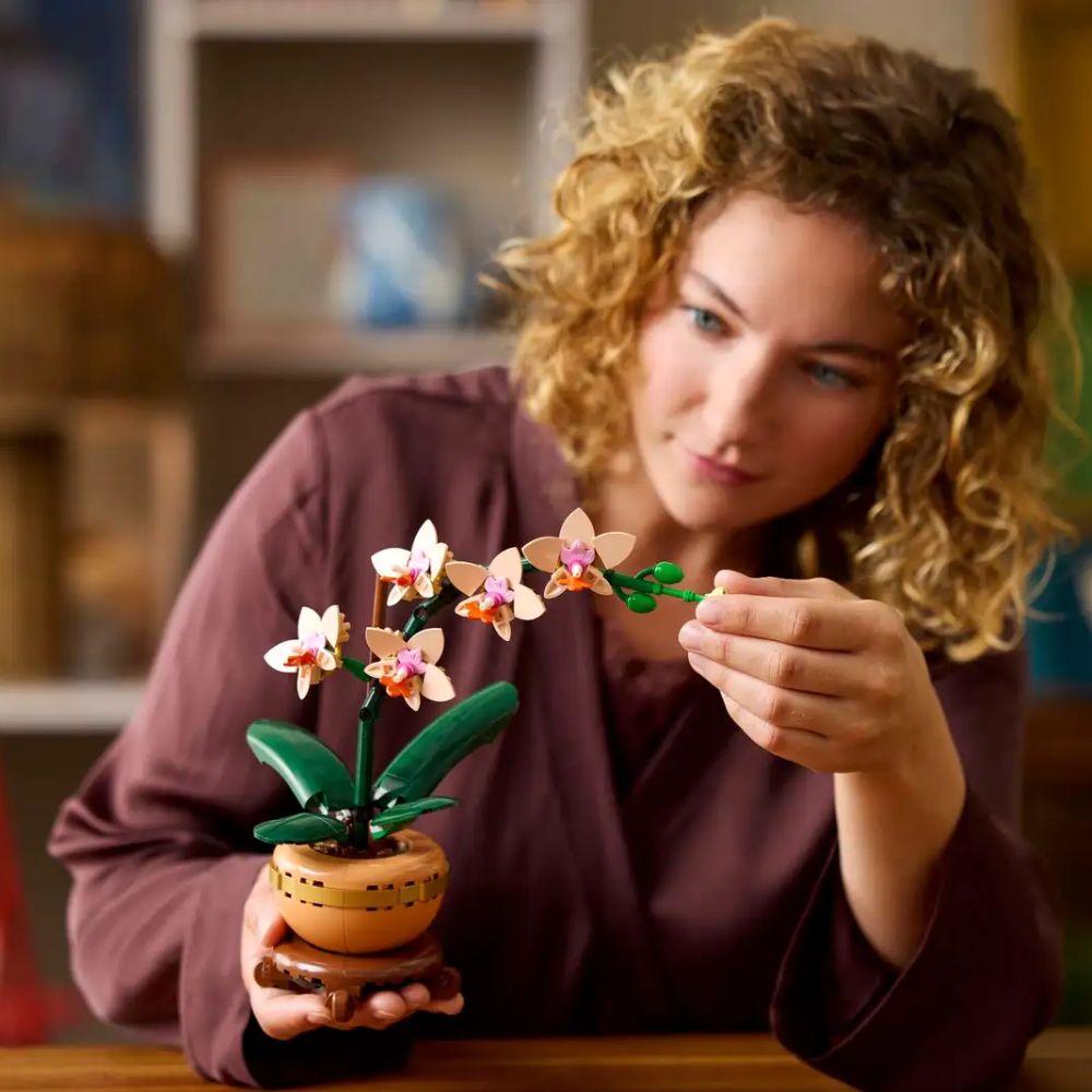 LEGO fleur – Mini Orchidée