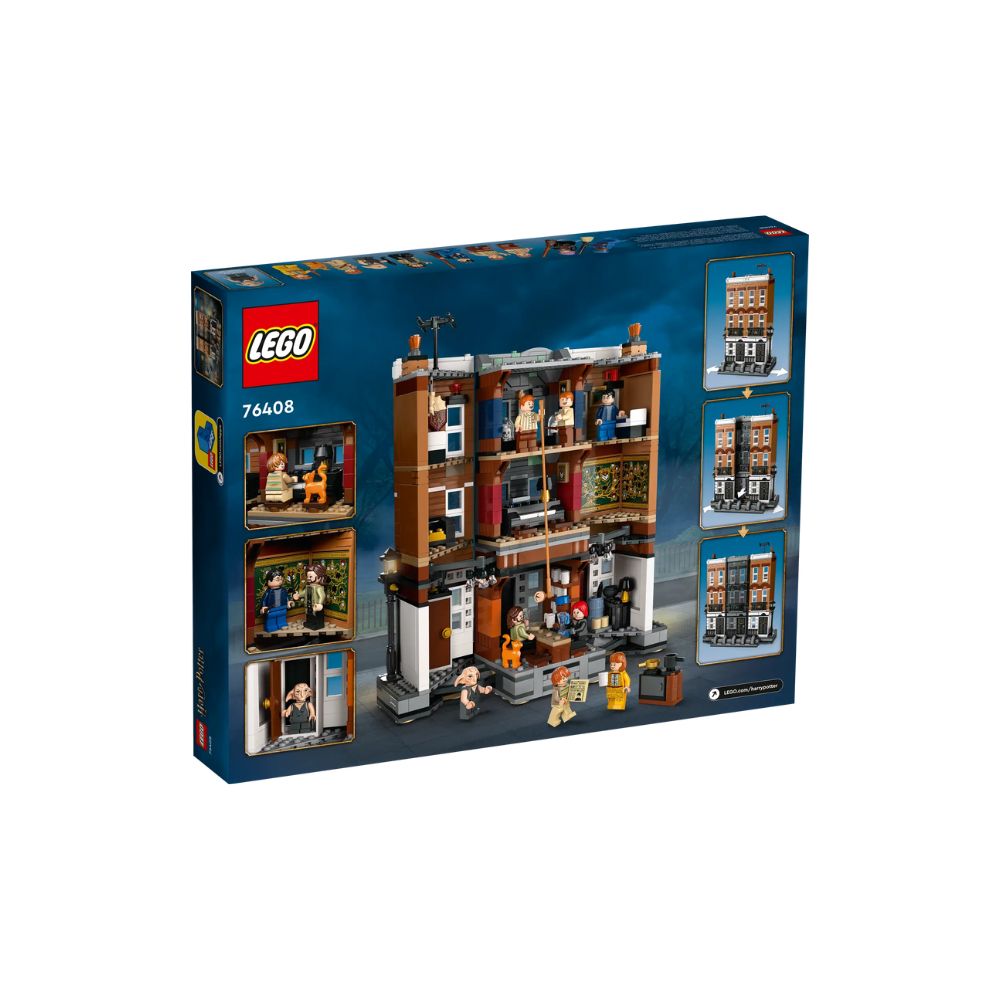 LEGO Harry potter – 12, Grimmauld Place