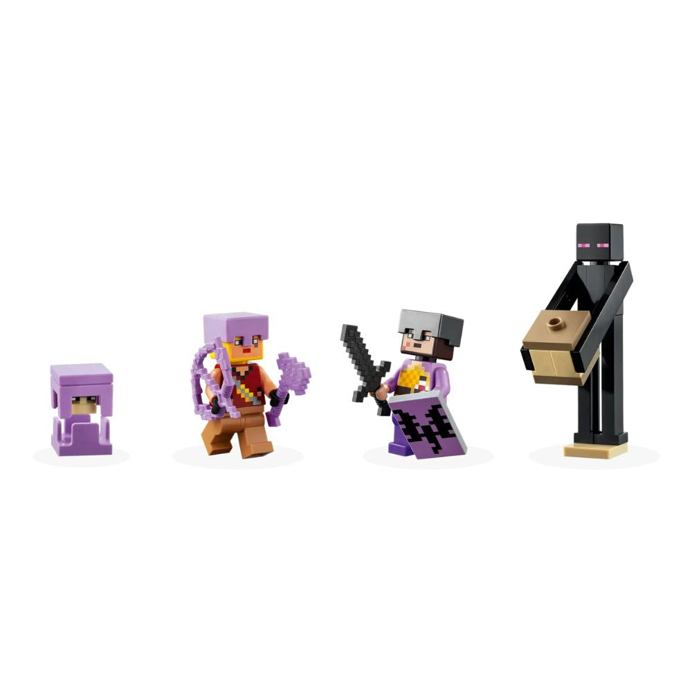 LEGO Minecraft – L’Arène de l’End