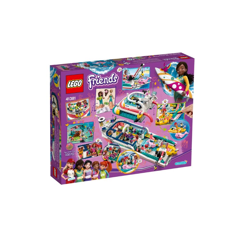 Lego Friends - Le bateau de croisière de Heartlake City