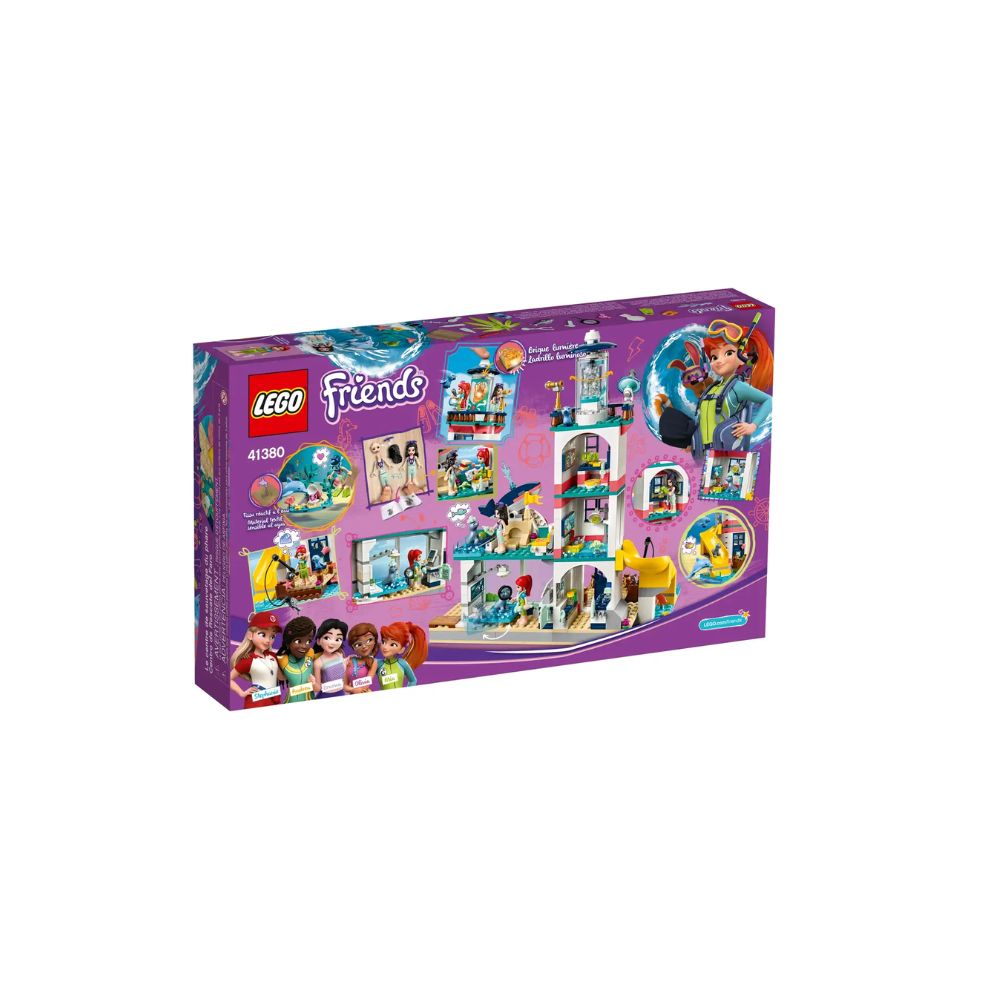 LEGO Friends - Le centre de sauvetage du phare