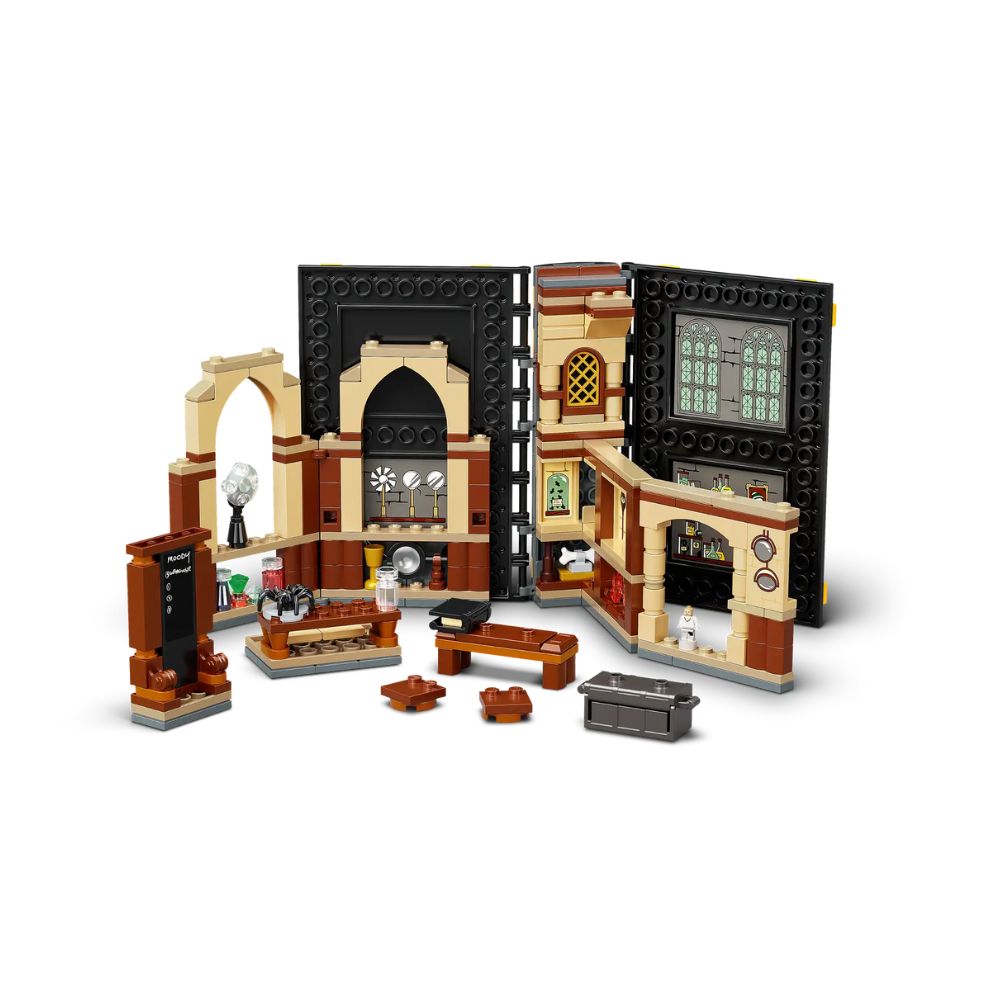 LEGO Harry potter – Hogwarts Moment : Cours de Défense contre les Forces du Mal