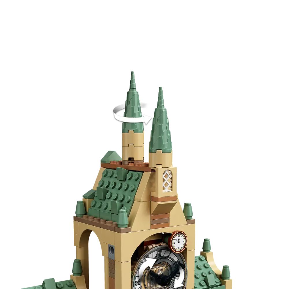 LEGO Harry potter – L’Aile de l’Hôpital de Poudlard