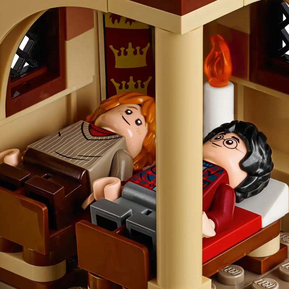 LEGO Harry potter – Le Saule Cogneur du château de Poudlard