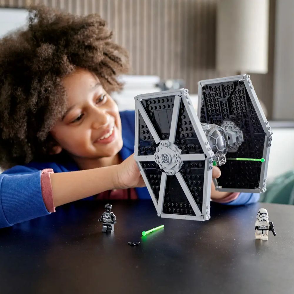 LEGO Star wars - TIE Fighter impérial mod