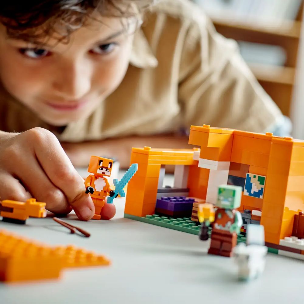 LEGO Minecraft – Le Refuge du Renard