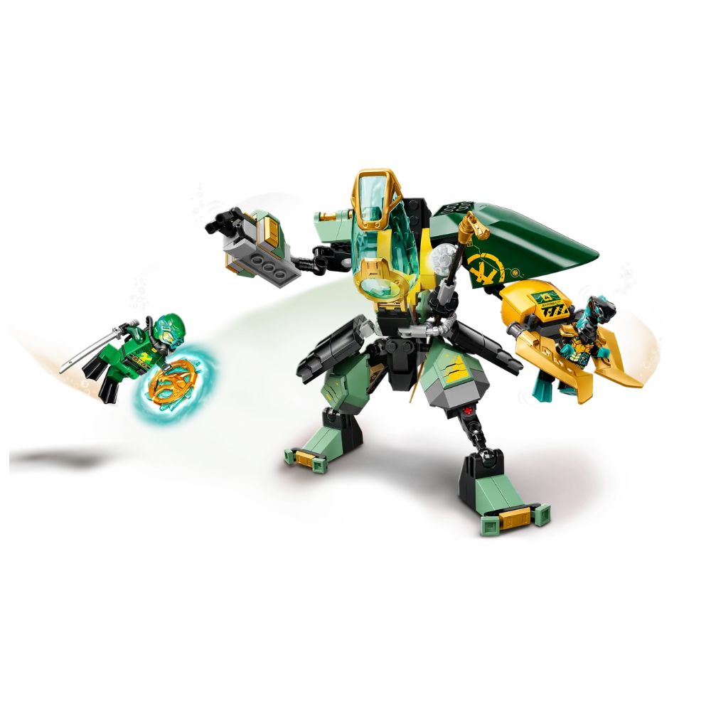 LEGO Ninjago – Hydro-Mech de Lloyd