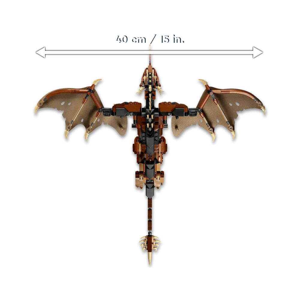 LEGO Harry potter – Le Magyar à pointes