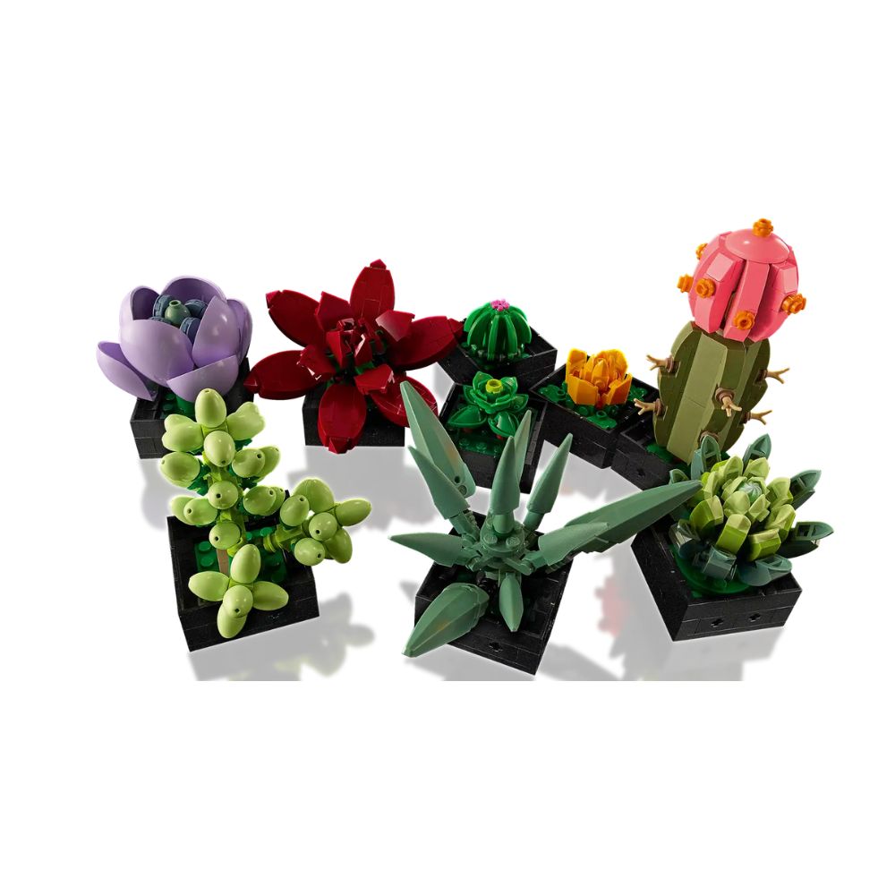 LEGO fleur – Succulentes