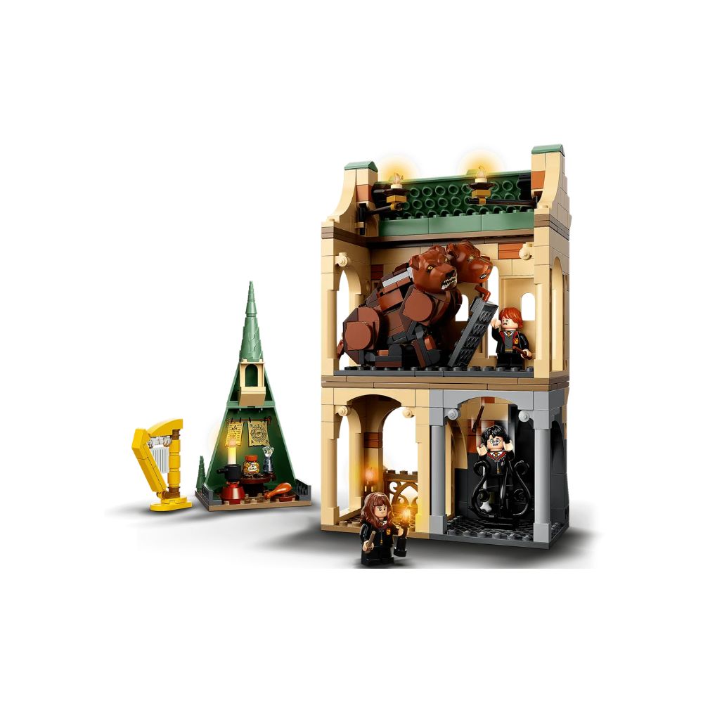 LEGO Harry potter – Rencontre avec Touffu