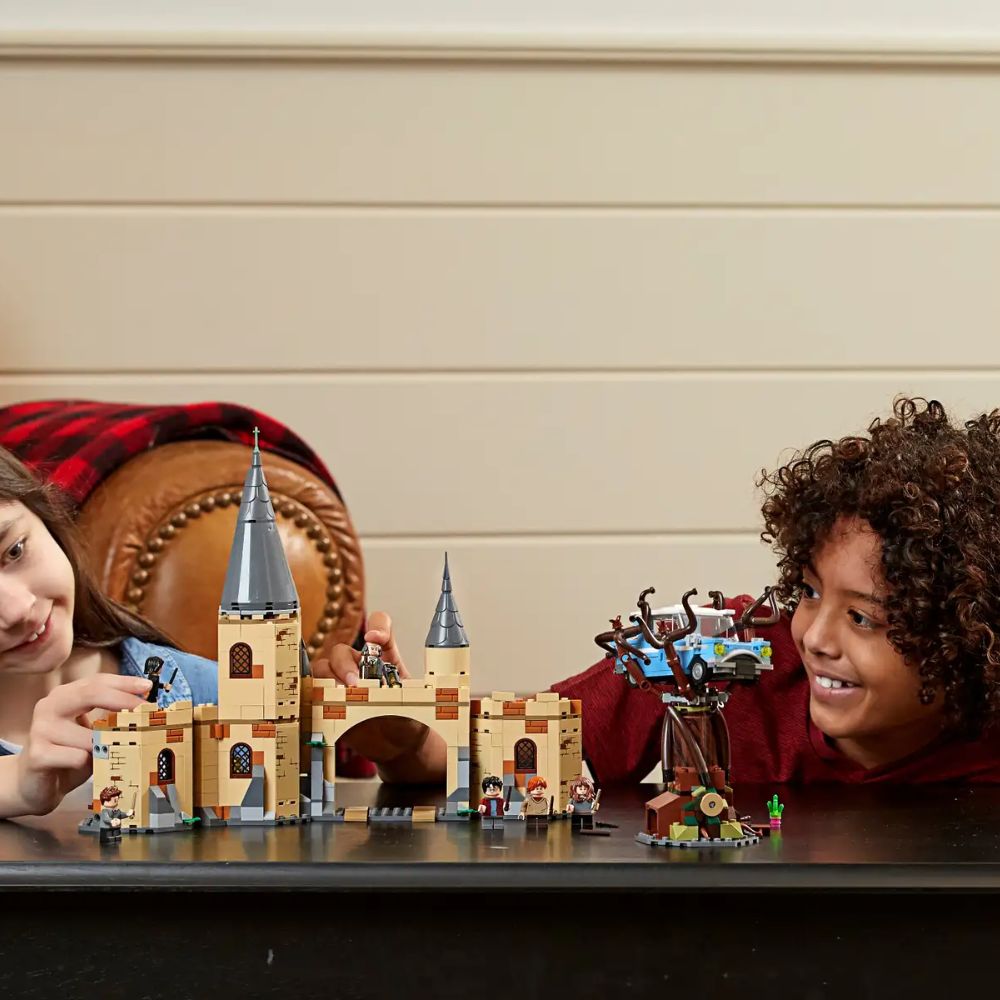 LEGO Harry potter – Le Saule Cogneur du château de Poudlard