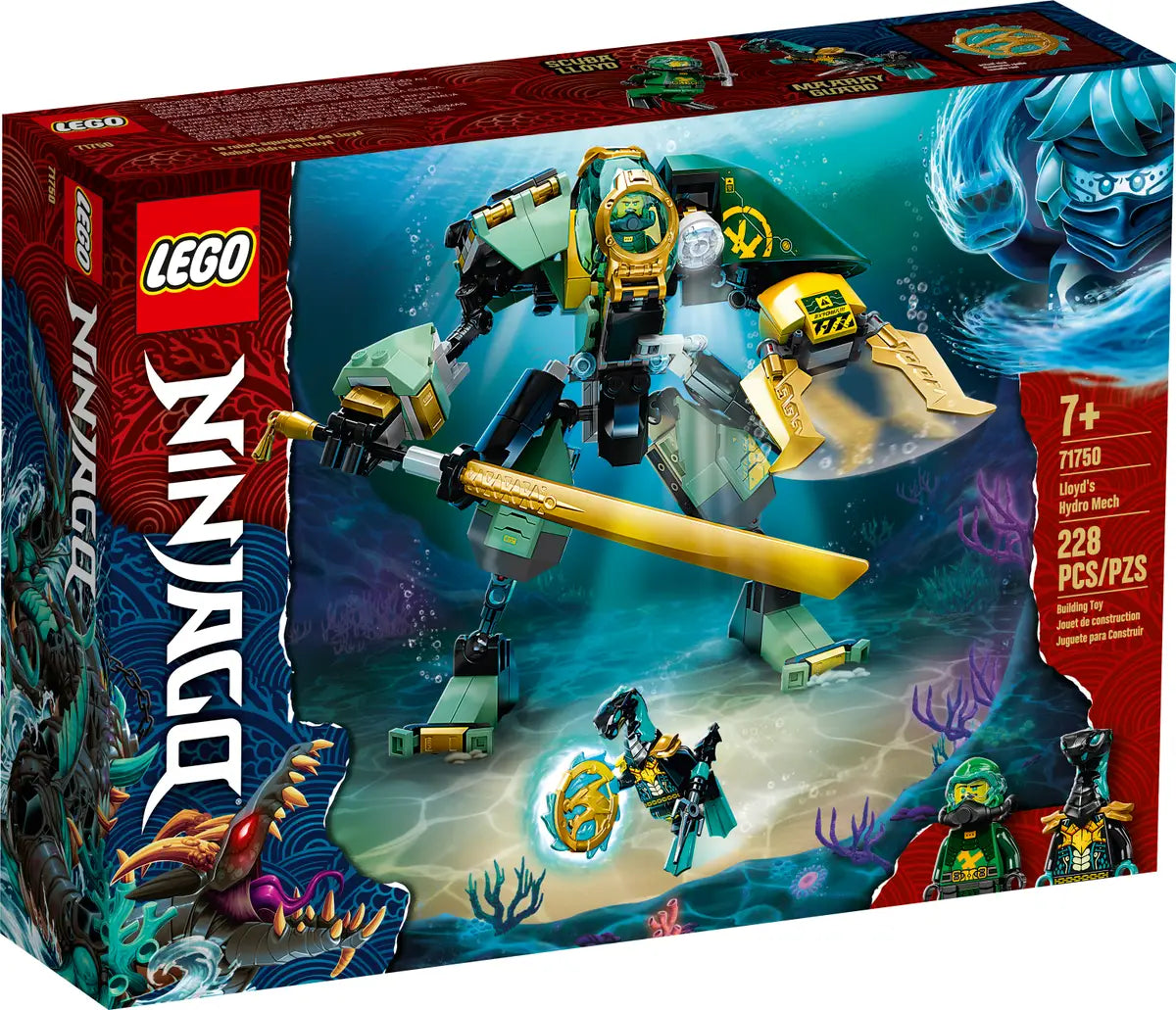 LEGO 71750 – Hydro-Mech de Lloyd