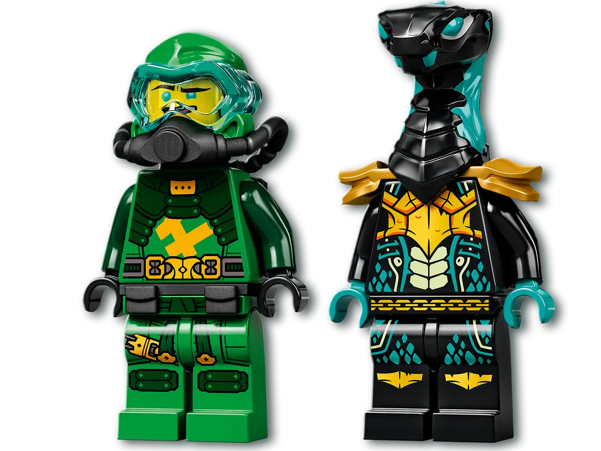 LEGO 71750 – Hydro-Mech de Lloyd