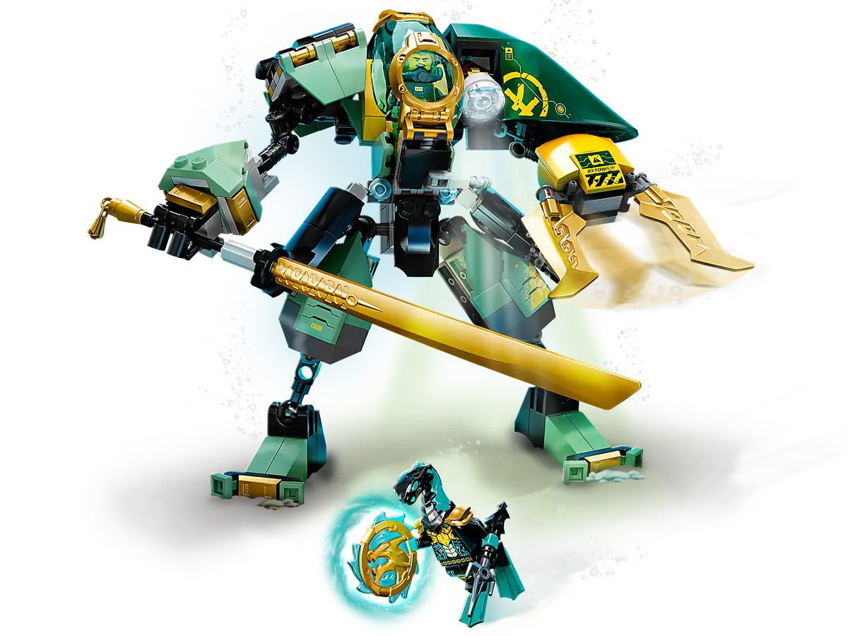 LEGO 71750 – Hydro-Mech de Lloyd