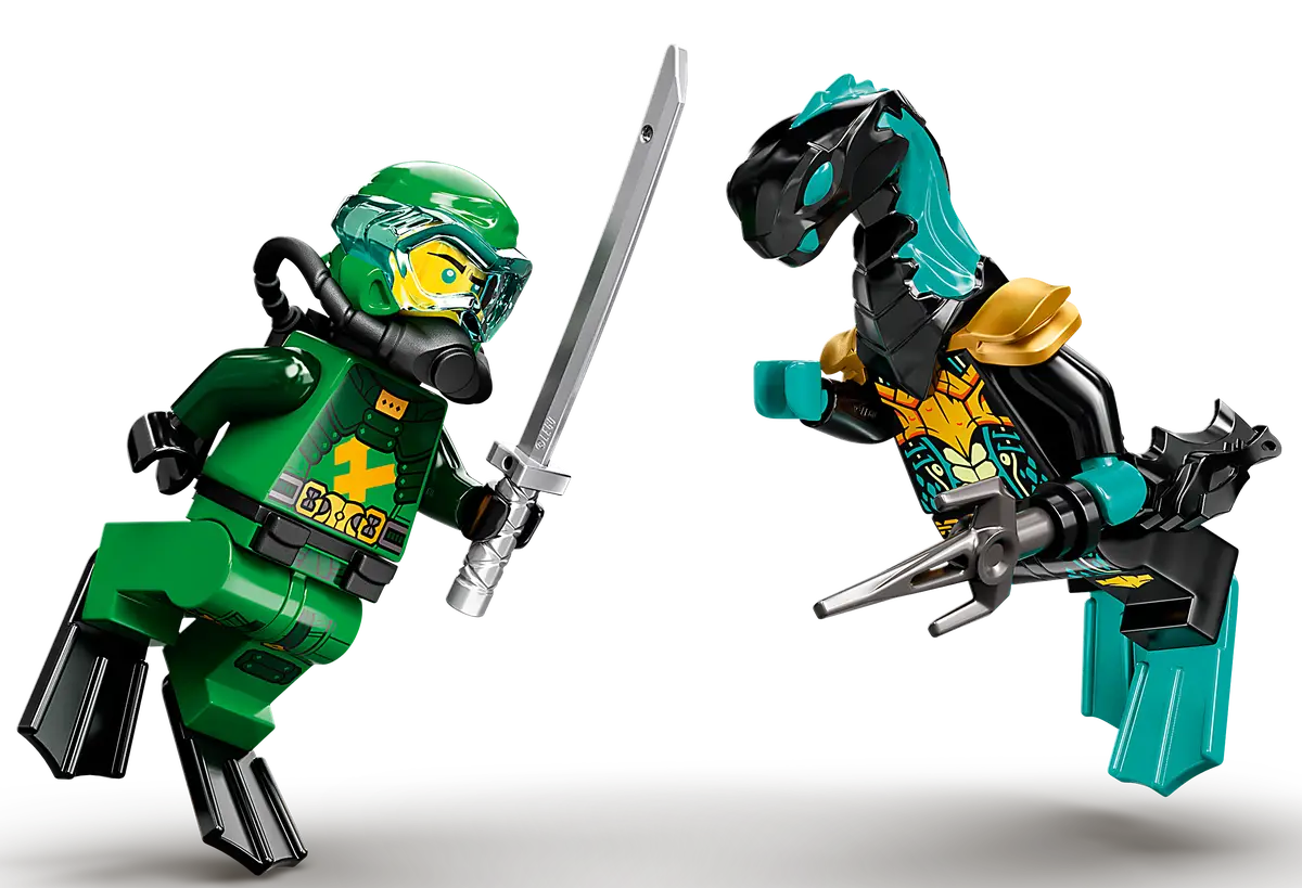 LEGO 71750 – Hydro-Mech de Lloyd
