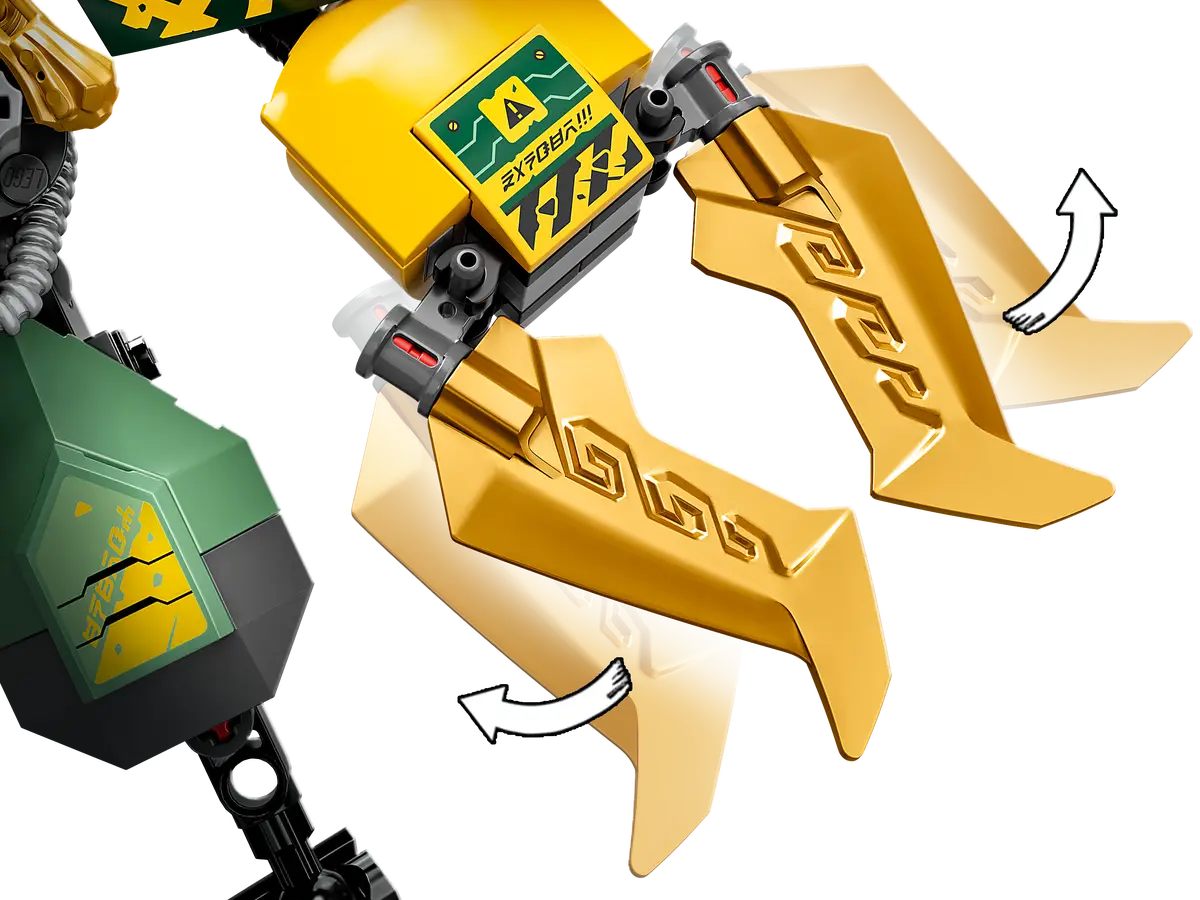 LEGO 71750 – Hydro-Mech de Lloyd