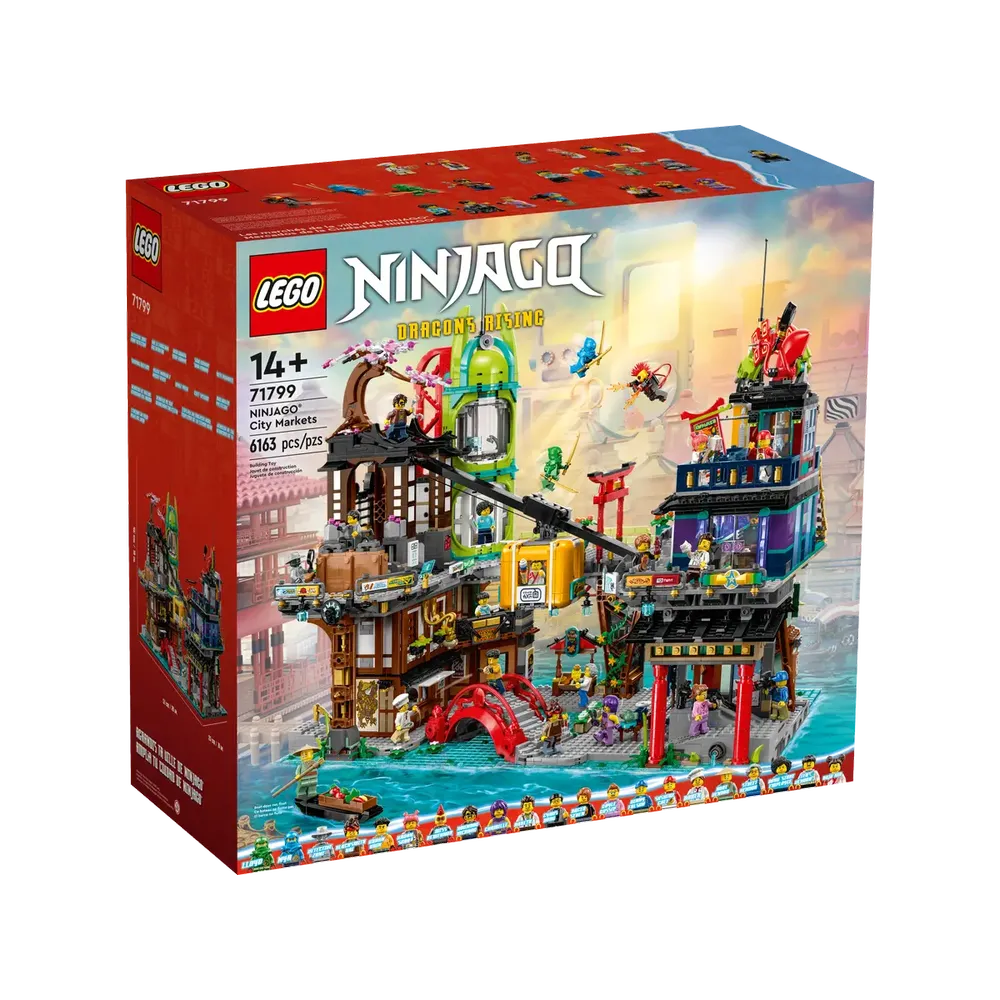 LEGO 71799 – Marchés de la Cité de Ninjago