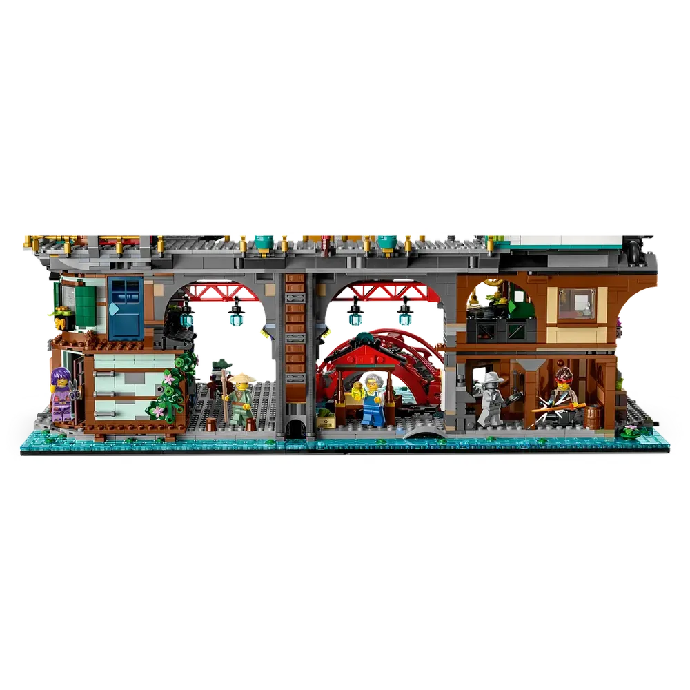 LEGO 71799 – Marchés de la Cité de Ninjago