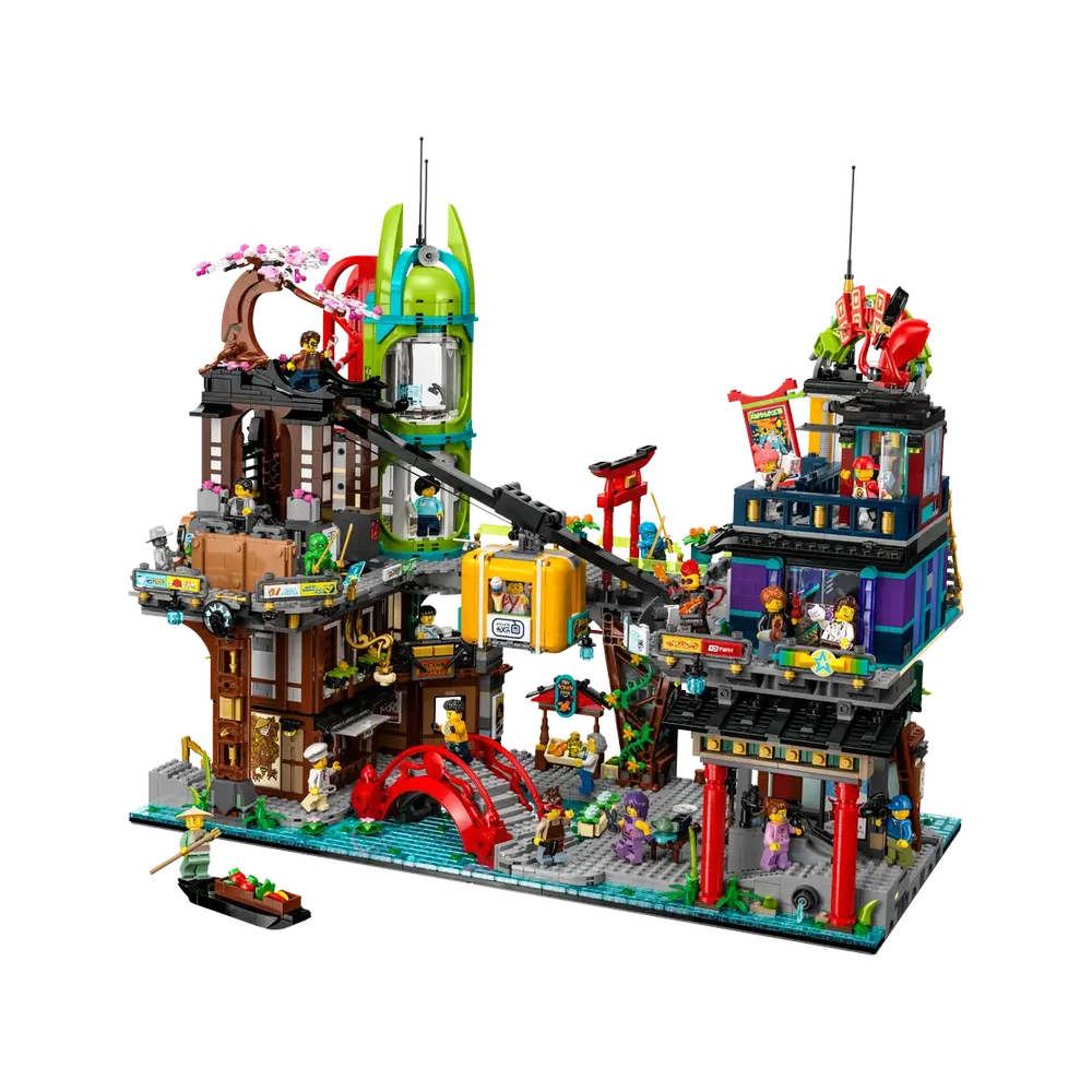 LEGO 71799 – Marchés de la Cité de Ninjago