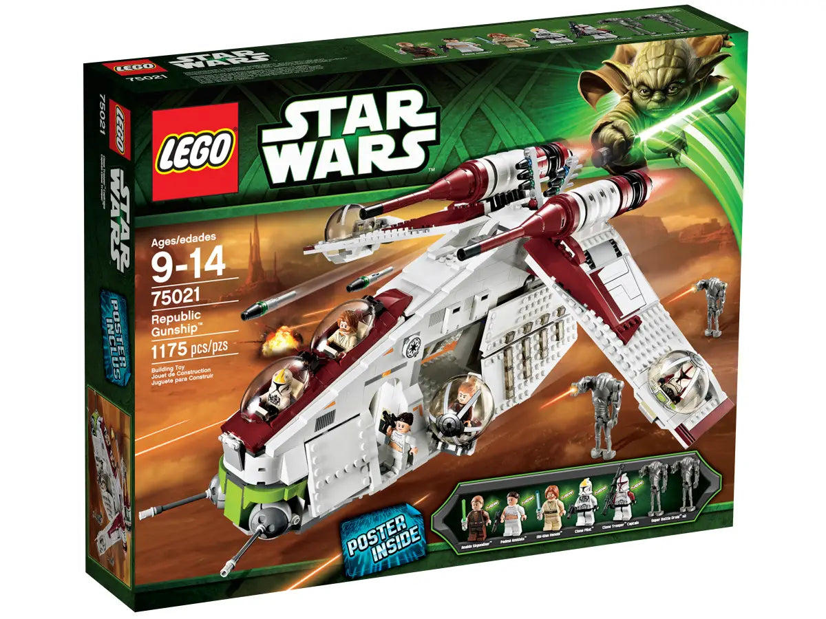 LEGO 75021 - Vaisseau de la République