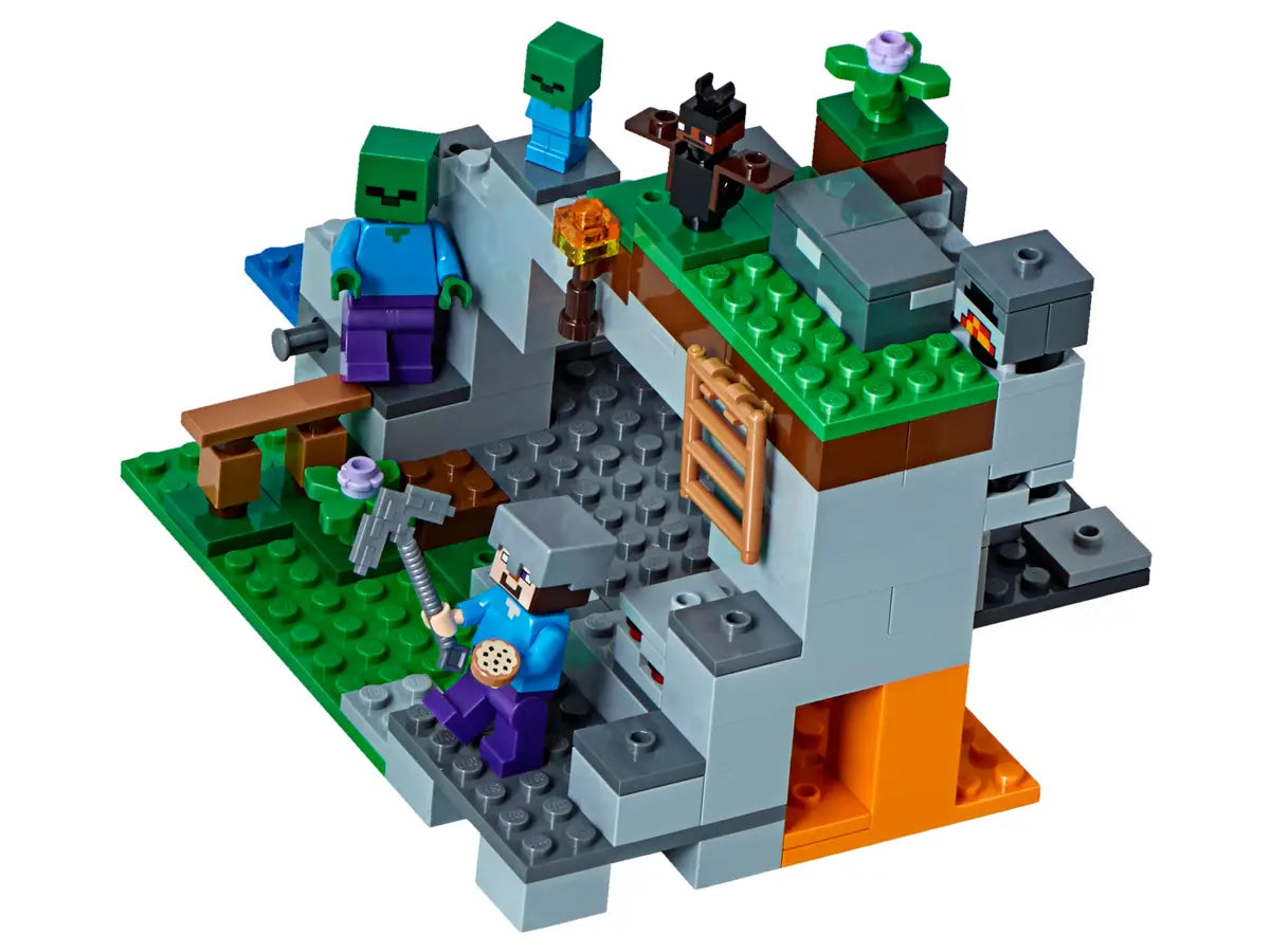 LEGO 21141 – La Caverne du Zombie