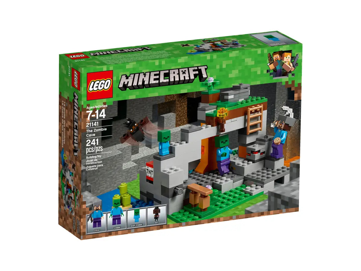 LEGO 21141 – La Caverne du Zombie