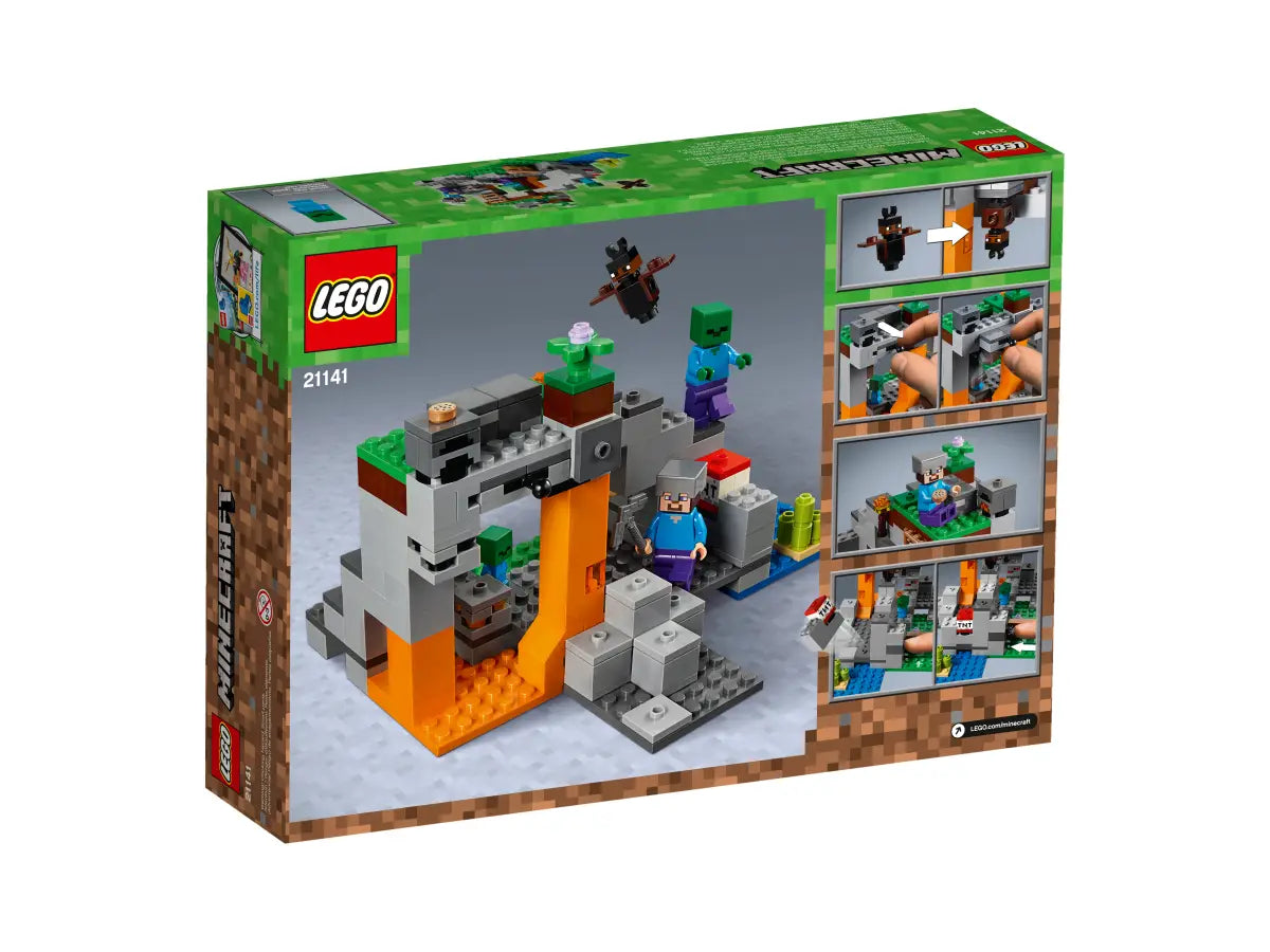 LEGO 21141 – La Caverne du Zombie
