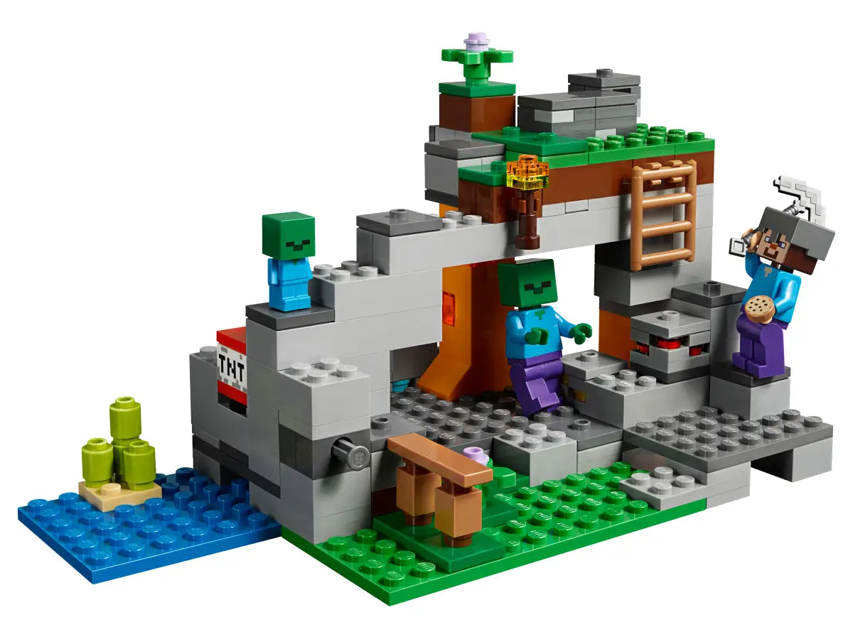 LEGO 21141 – La Caverne du Zombie