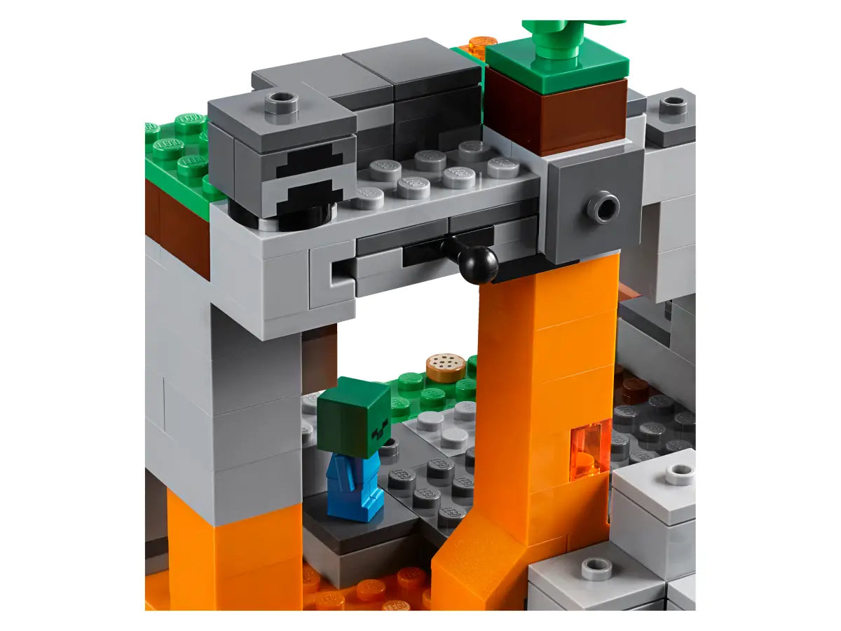 LEGO 21141 – La Caverne du Zombie
