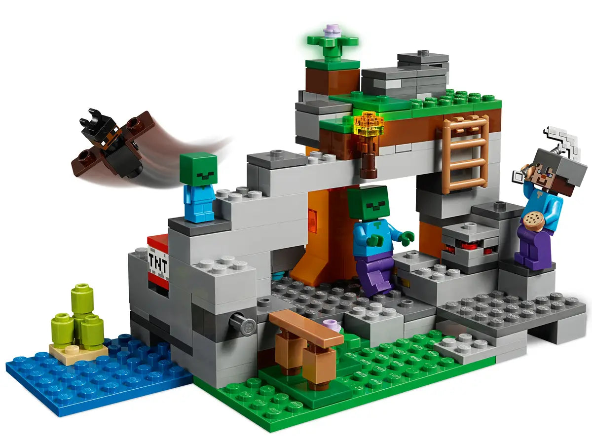 LEGO 21141 – La Caverne du Zombie