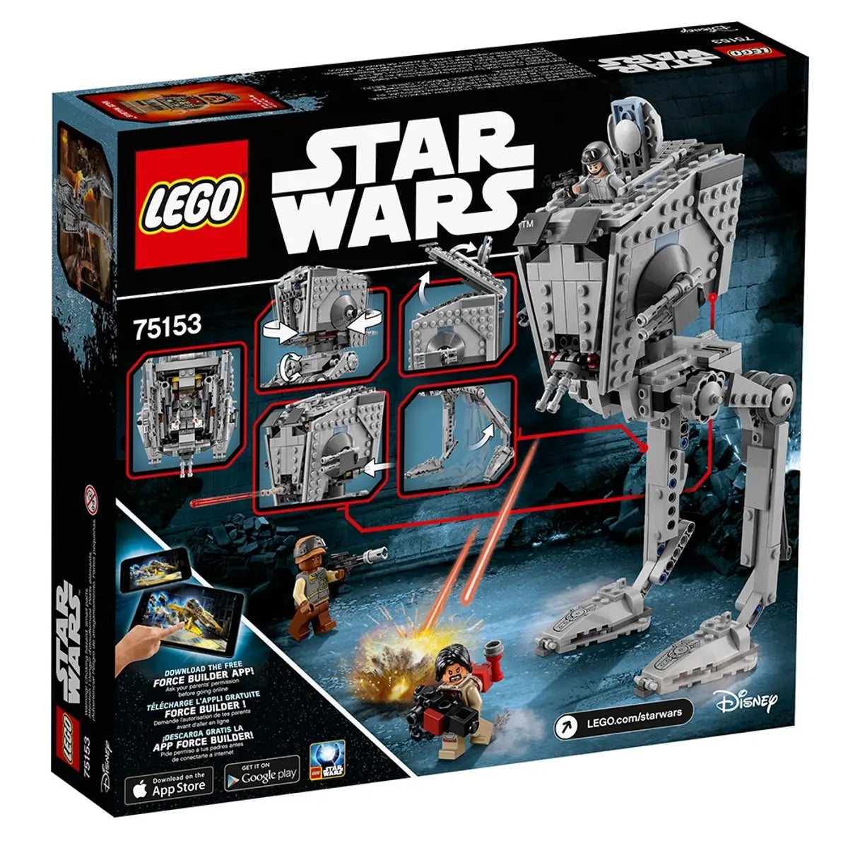 LEGO 75153 - Marcheur AT‑ST
