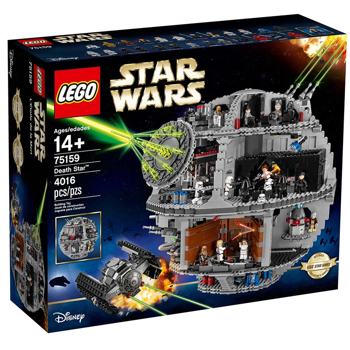 LEGO 75159 – Étoile de la Mort (Ultimate Collector Series)