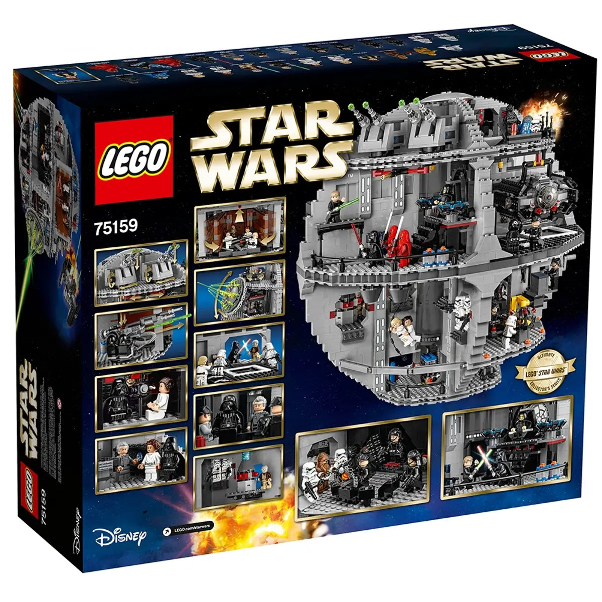 LEGO 75159 – Étoile de la Mort (Ultimate Collector Series)