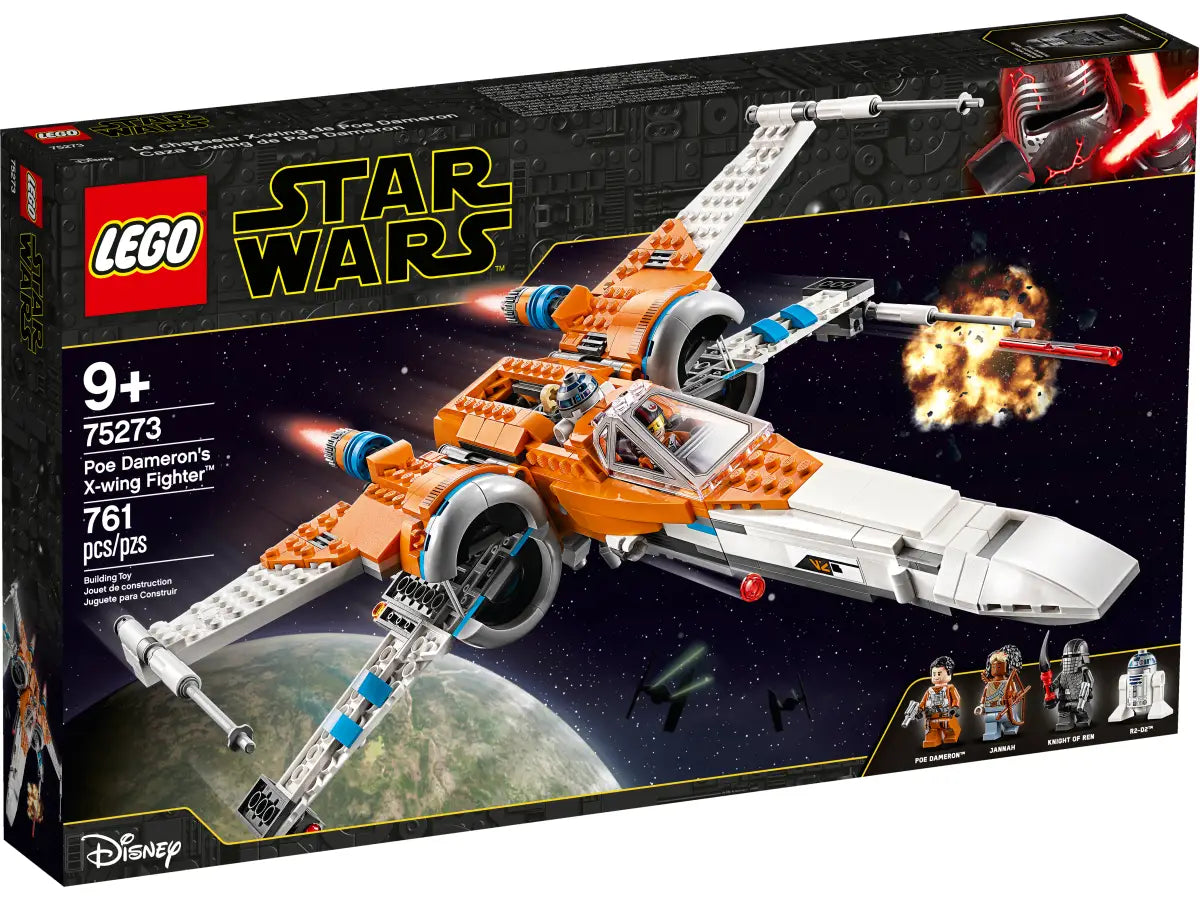 LEGO 75273 - Chasseur X-Wing de Poe Dameron