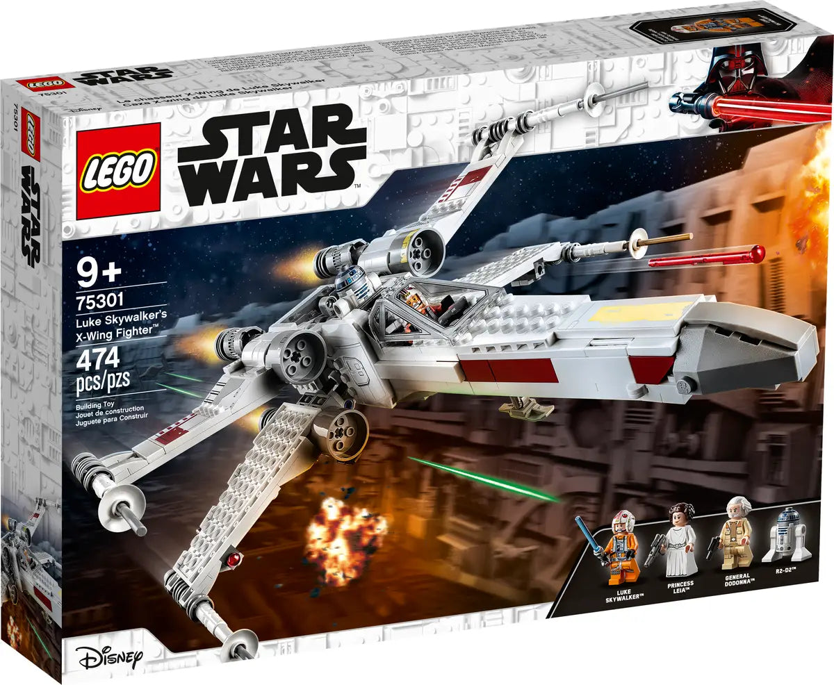LEGO 75301 – Chasseur X-Wing de Luke Skywalker