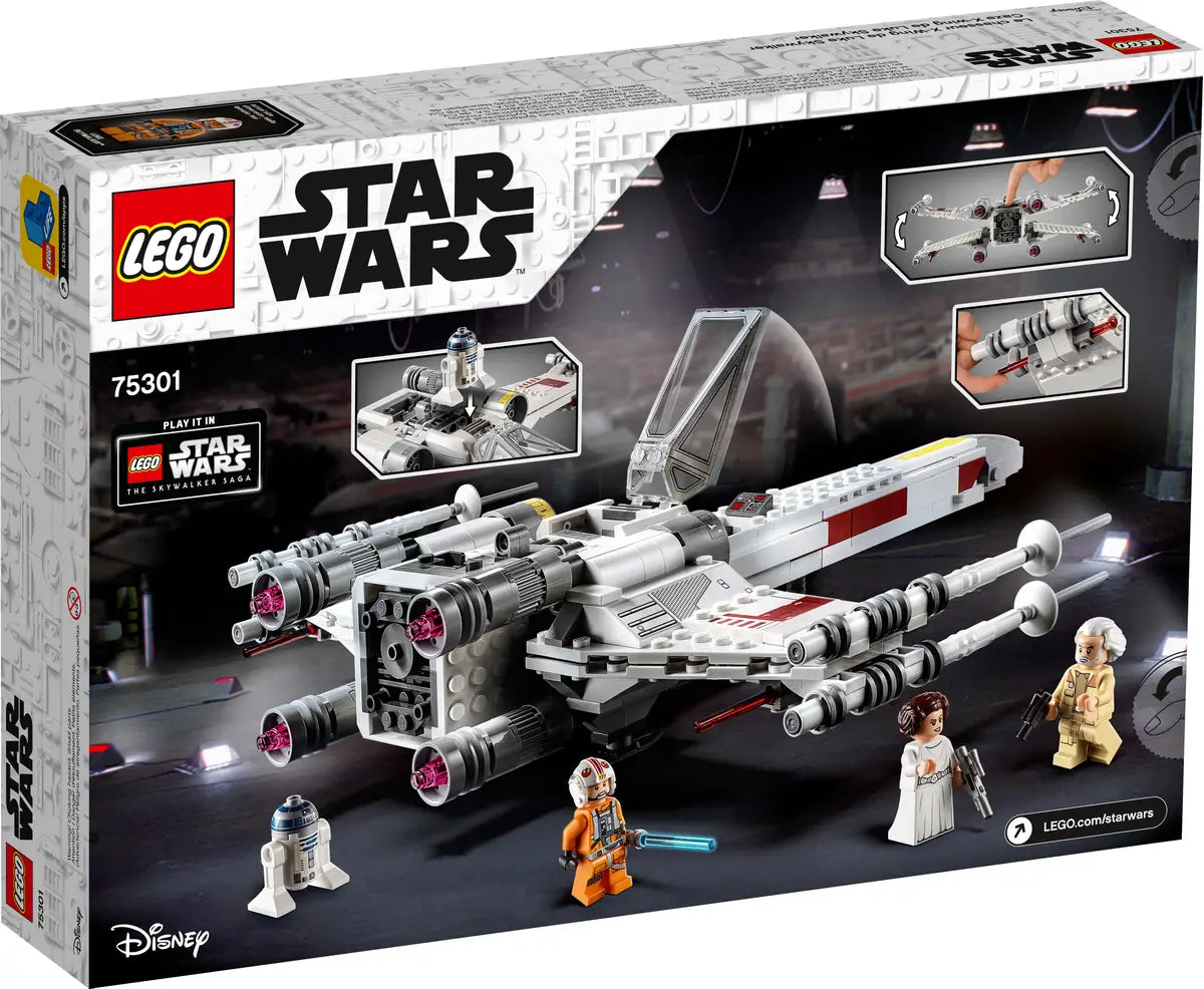 LEGO 75301 – Chasseur X-Wing de Luke Skywalker