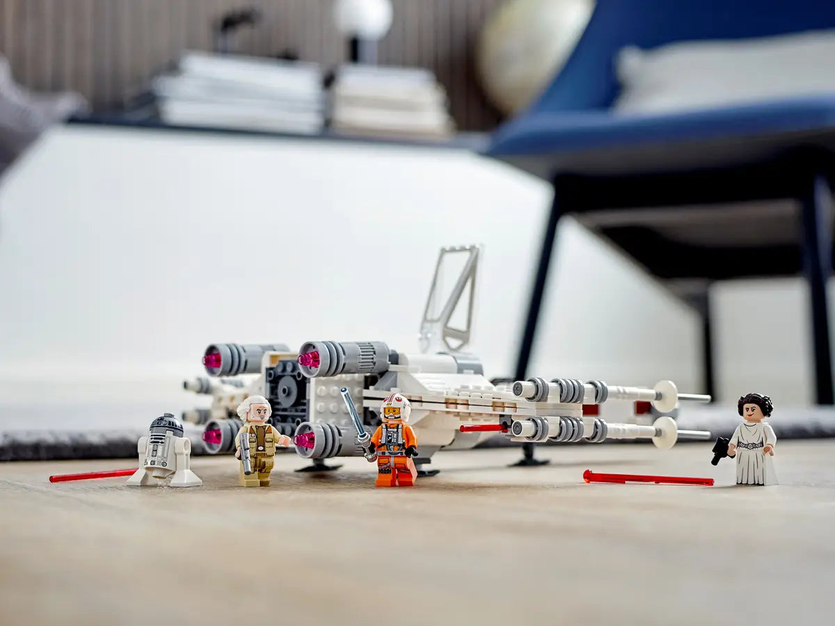 LEGO 75301 – Chasseur X-Wing de Luke Skywalker