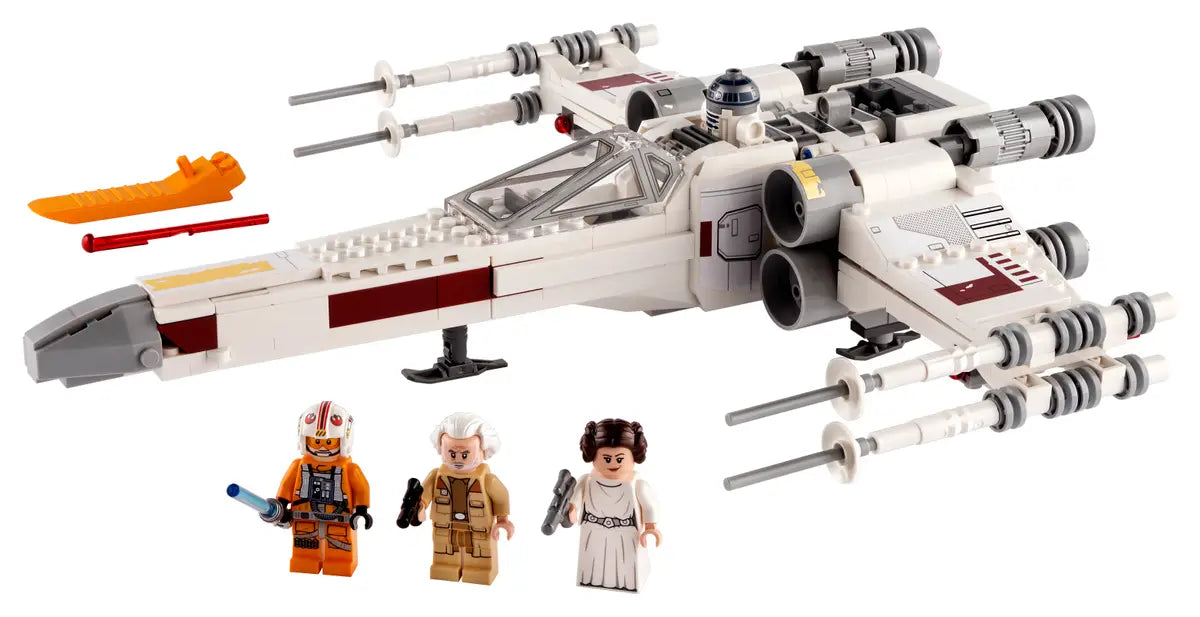 LEGO 75301 – Chasseur X-Wing de Luke Skywalker