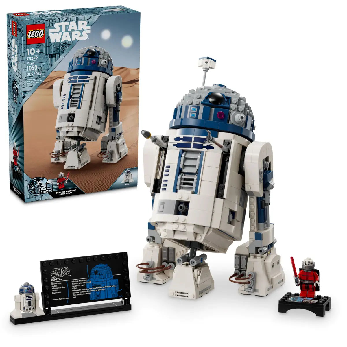 LEGO 75379 – R2-D2 (édition 25ᵉ anniversaire)