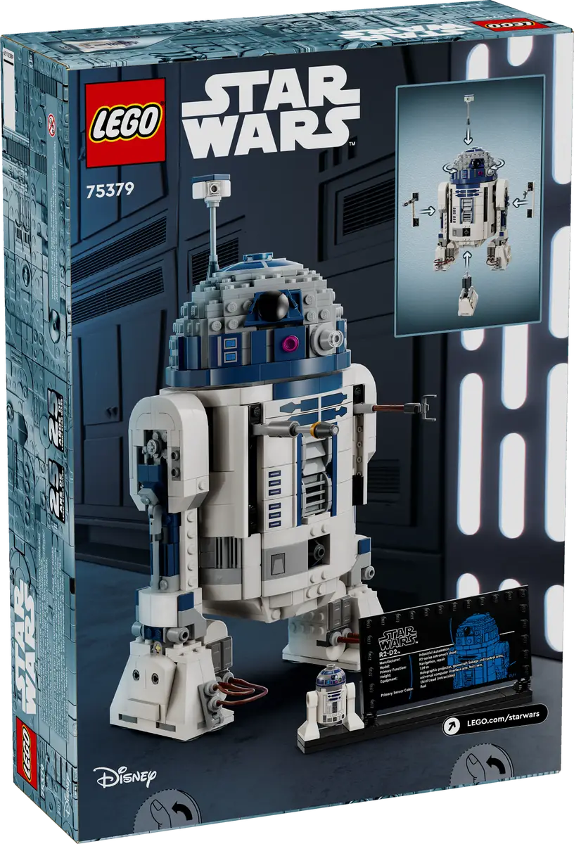 LEGO 75379 – R2-D2 (édition 25ᵉ anniversaire)