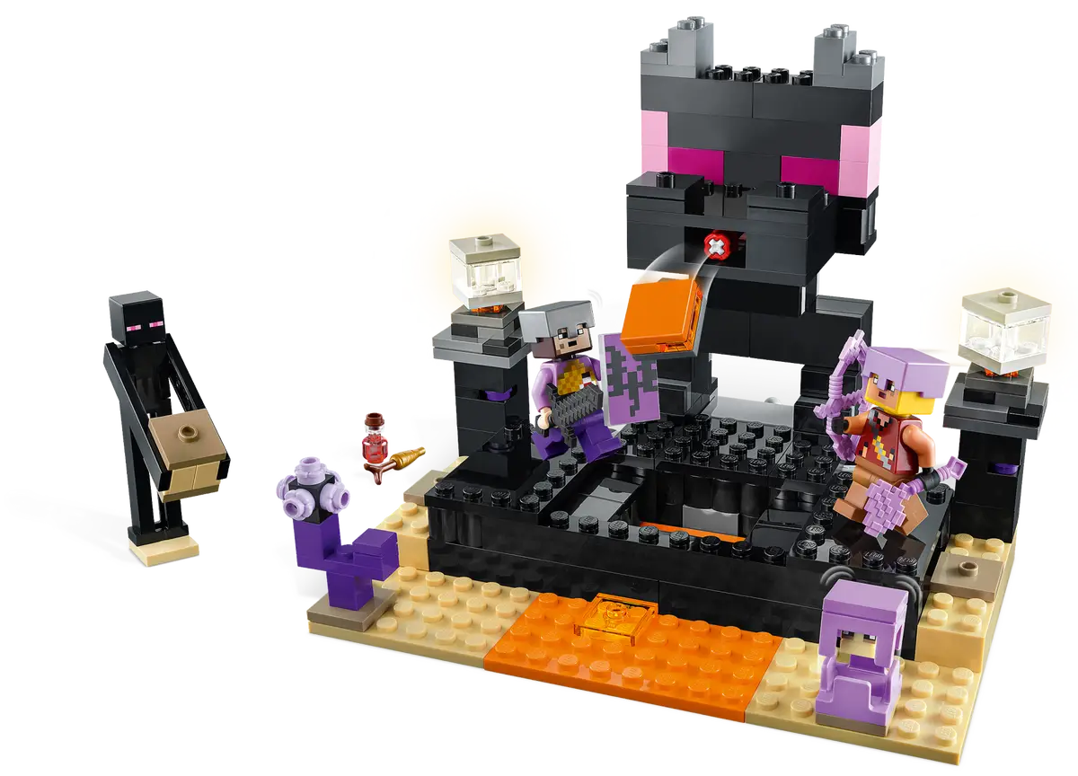 LEGO 21242 – L’Arène de l’End