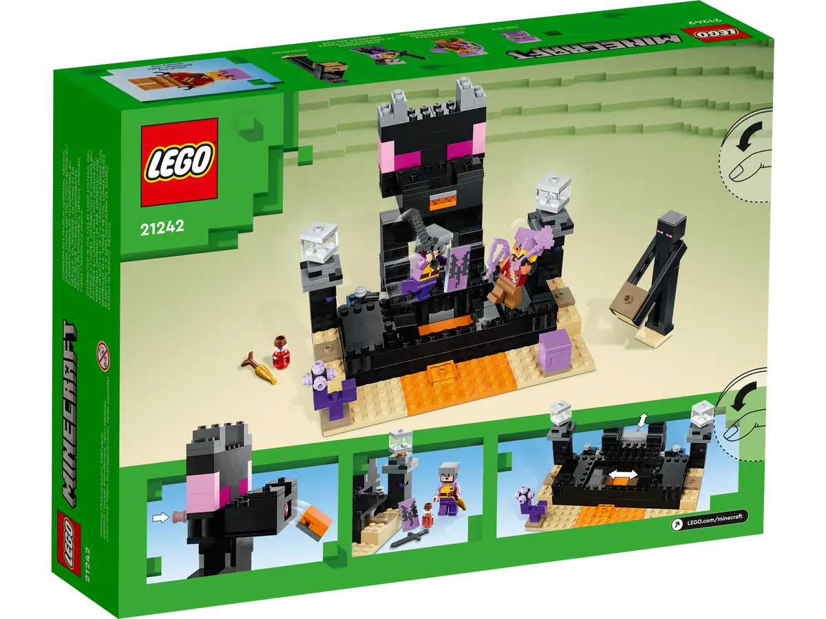 LEGO 21242 – L’Arène de l’End