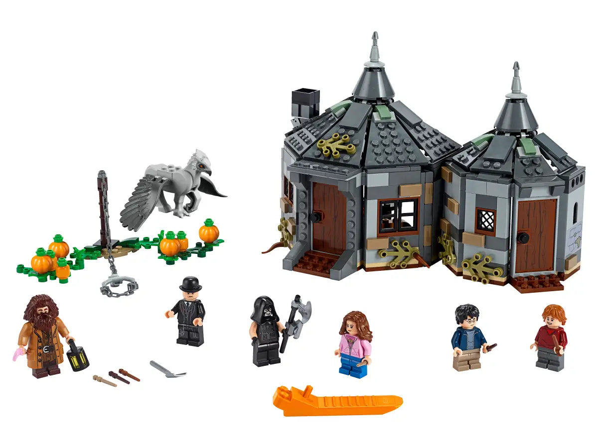 LEGO 75947 – La Chaumière de Hagrid : Sauvetage de Buckbeak