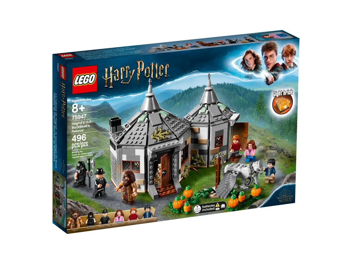 LEGO 75947 – La Chaumière de Hagrid : Sauvetage de Buckbeak