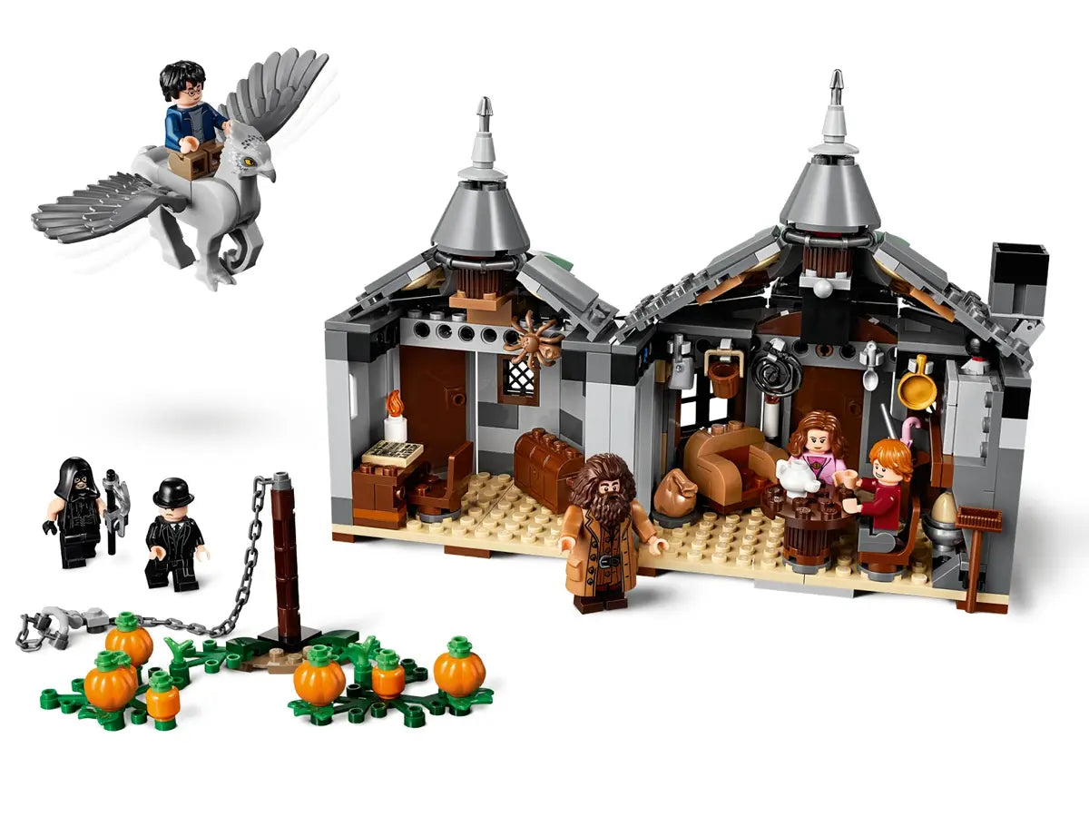 LEGO 75947 – La Chaumière de Hagrid : Sauvetage de Buckbeak