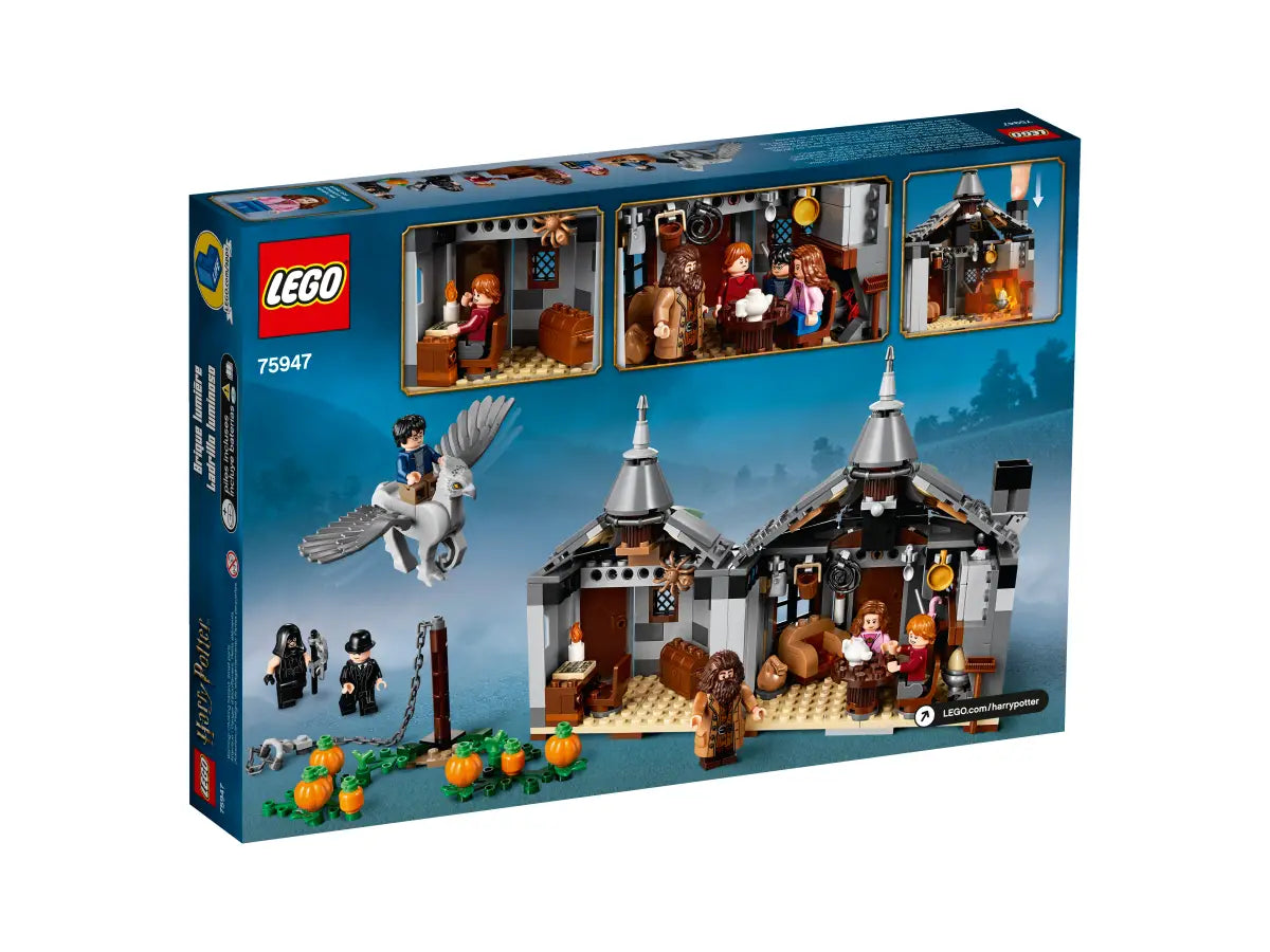 LEGO 75947 – La Chaumière de Hagrid : Sauvetage de Buckbeak